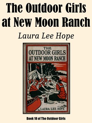 cover image of The Outdoor Girls at New Moon Ranch
